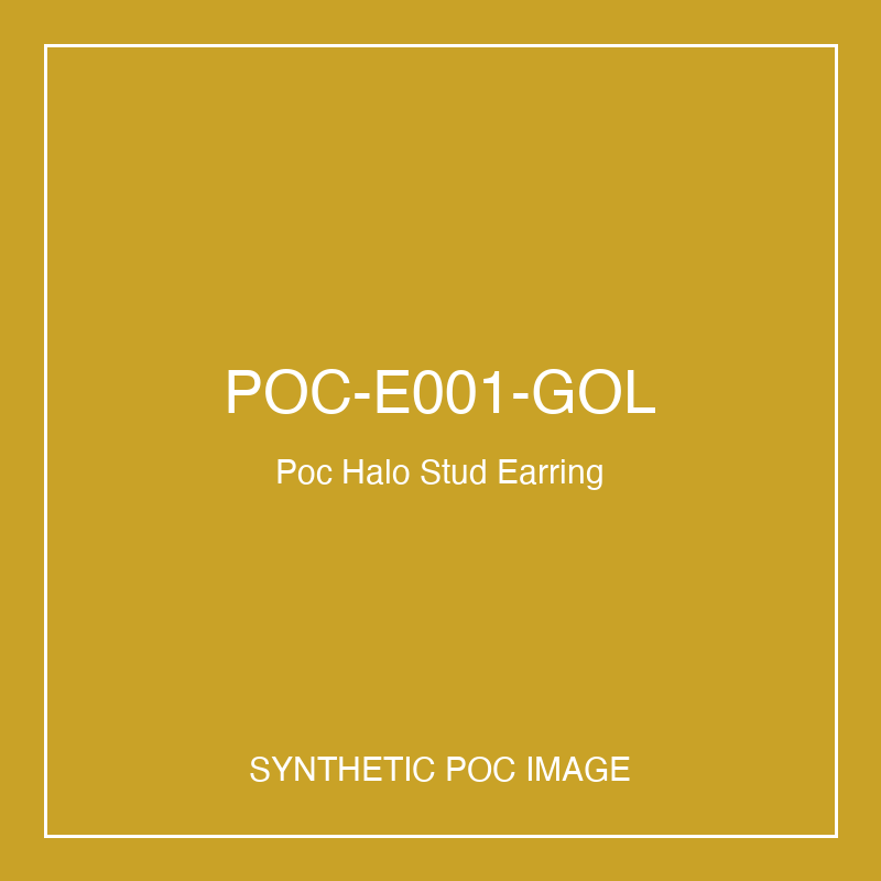 Poc Halo Stud Earring