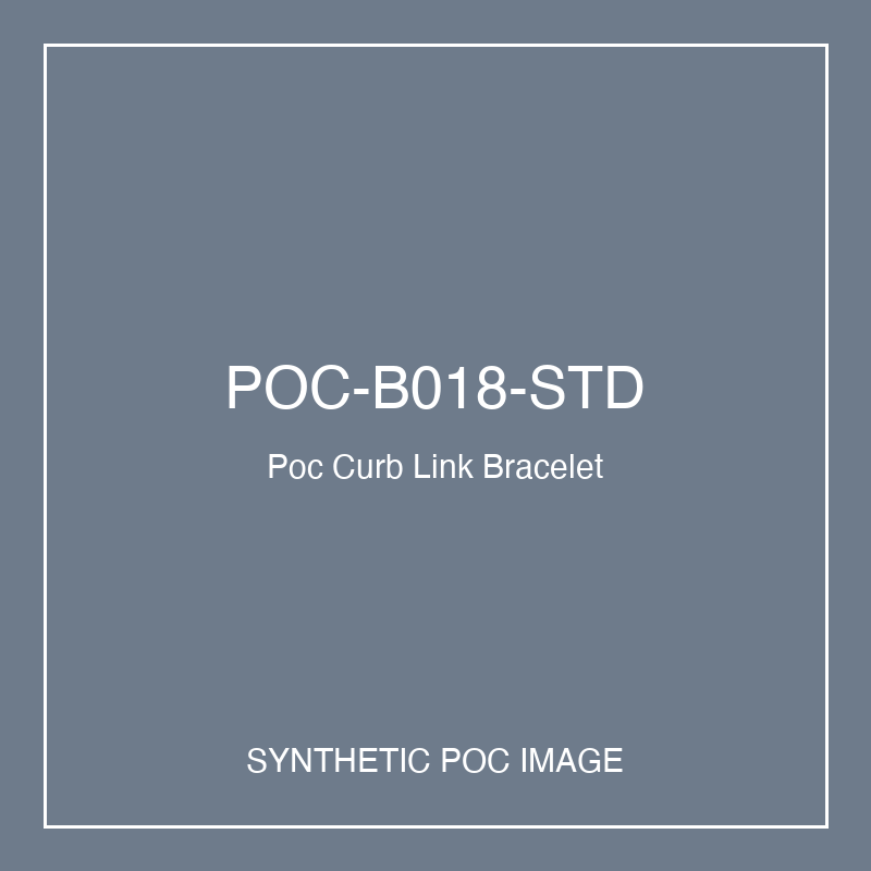 Poc Curb Link Bracelet