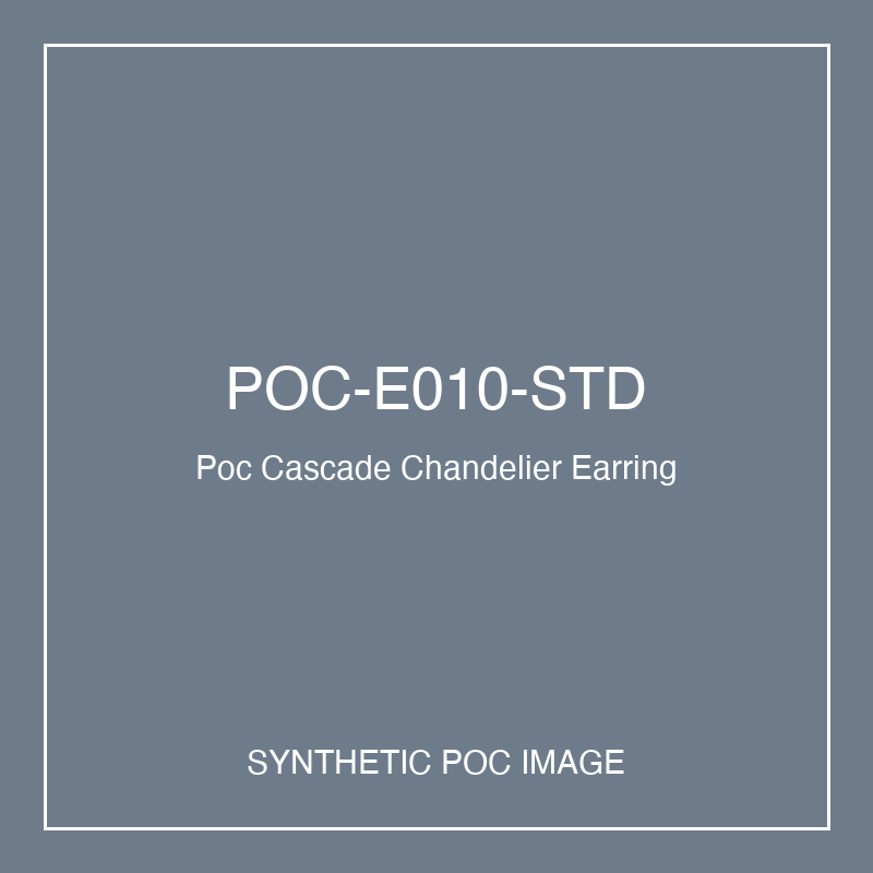 Poc Cascade Chandelier Earring